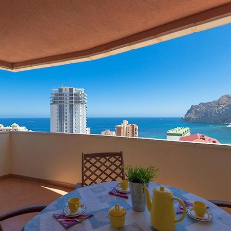 Villas Guzman - Apartamento Coral Beach Кальпе Экстерьер фото