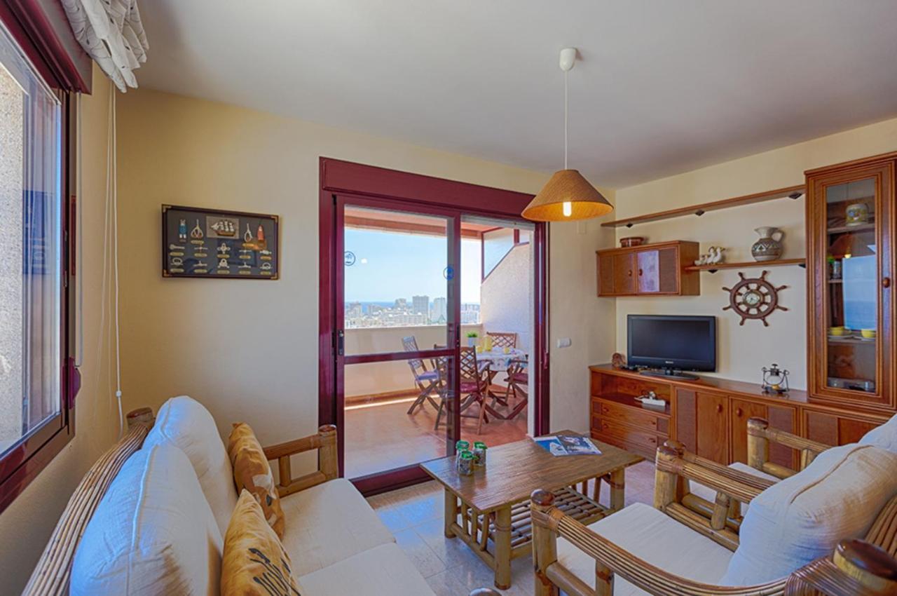 Villas Guzman - Apartamento Coral Beach Кальпе Экстерьер фото
