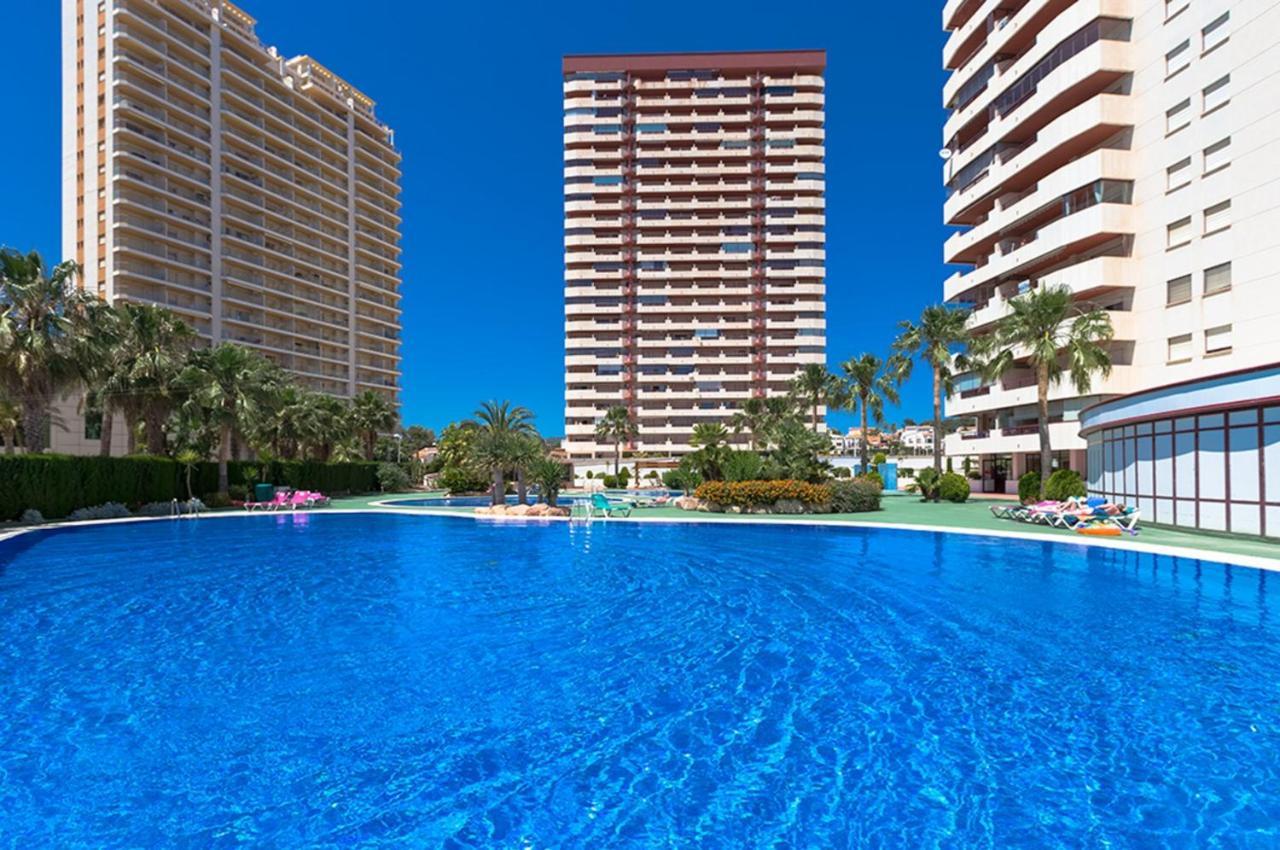 Villas Guzman - Apartamento Coral Beach Кальпе Экстерьер фото