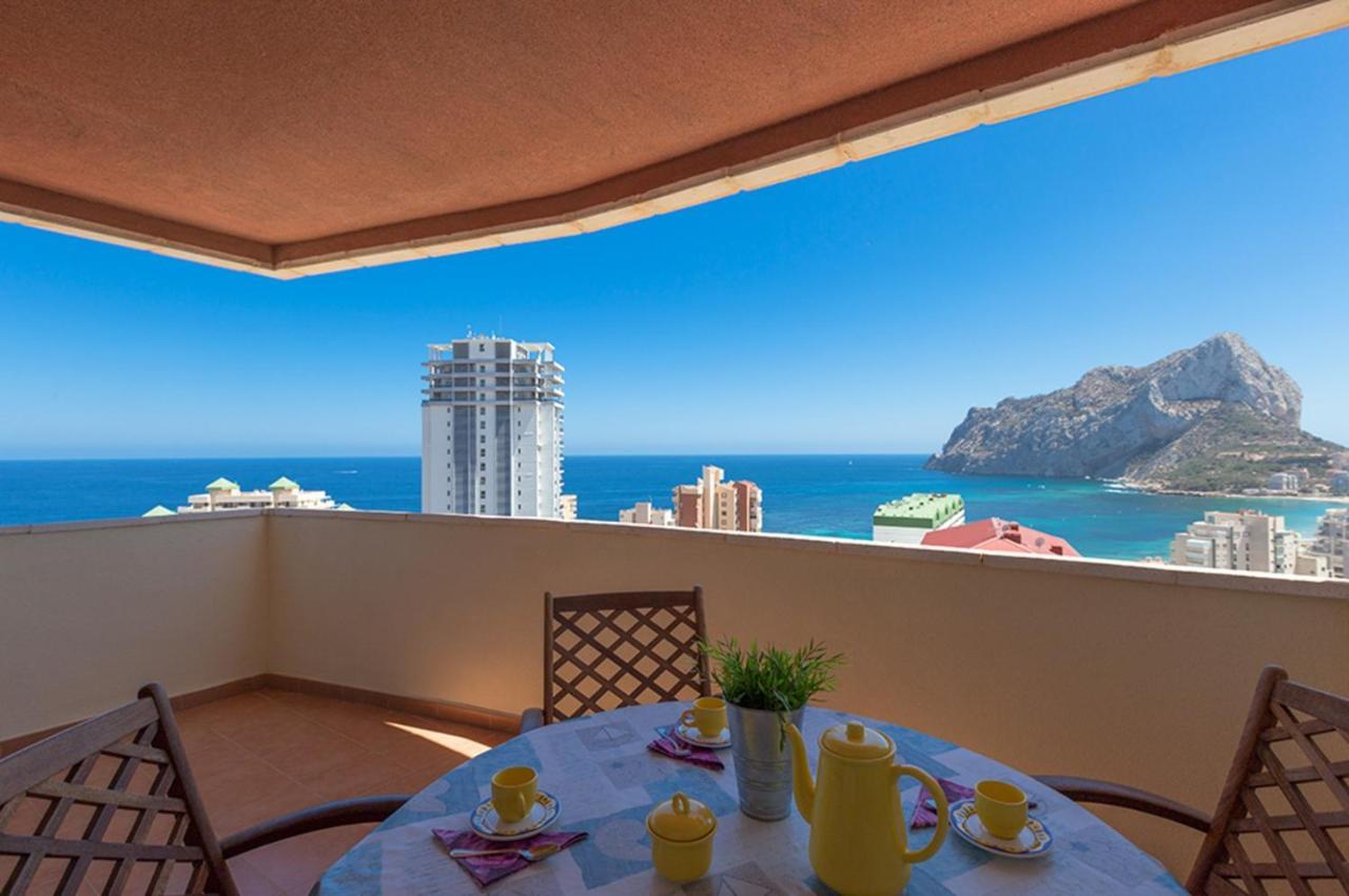 Villas Guzman - Apartamento Coral Beach Кальпе Экстерьер фото